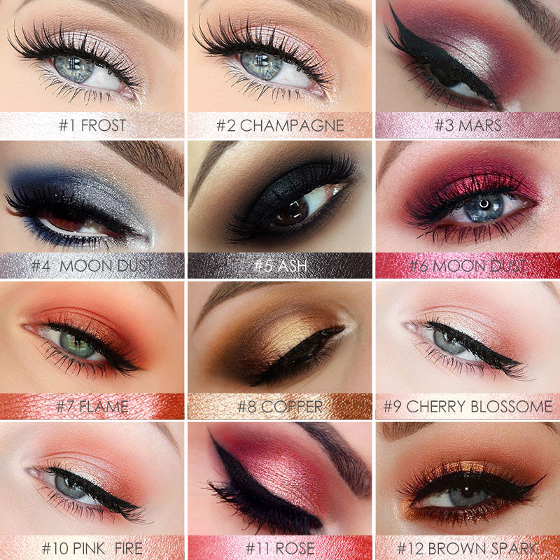 FOCALLURE Longwear Eyeshadow pencil & Liner Combination