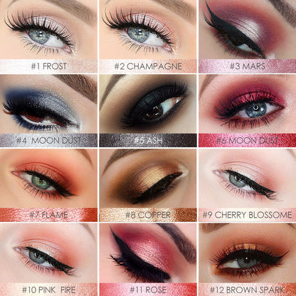 FOCALLURE Longwear Eyeshadow pencil & Liner Combination