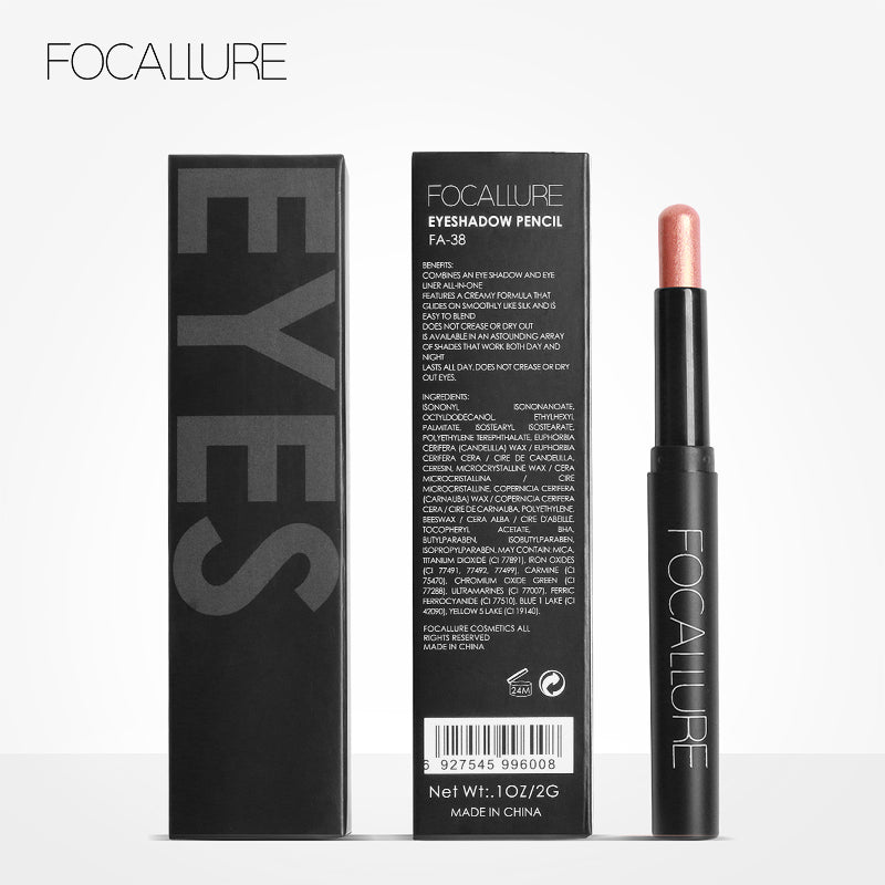 FOCALLURE Longwear Eyeshadow pencil & Liner Combination