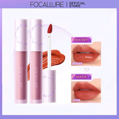 FOCALLURE Switch Mode Airy Matte Lip Tint [ Long-Lasting Transfer-Proof ]