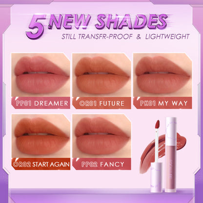 FOCALLURE Switch Mode Airy Matte Lip Tint [ Long-Lasting Transfer-Proof ]