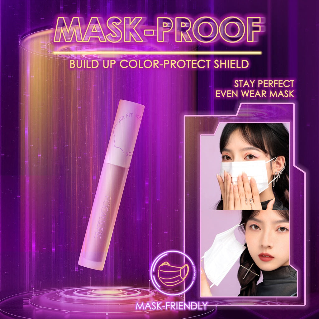 FOCALLURE Switch Mode Airy Matte Lip Tint [ Long-Lasting Transfer-Proof ]