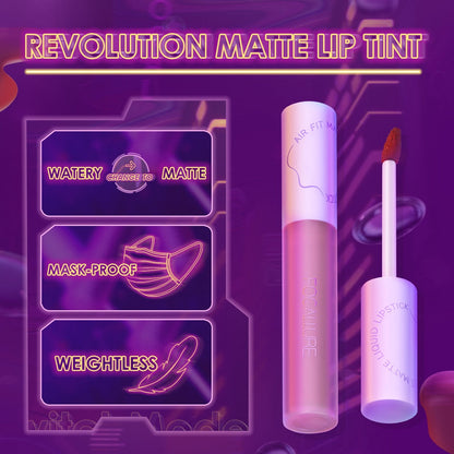 FOCALLURE Switch Mode Airy Matte Lip Tint [ Long-Lasting Transfer-Proof ]