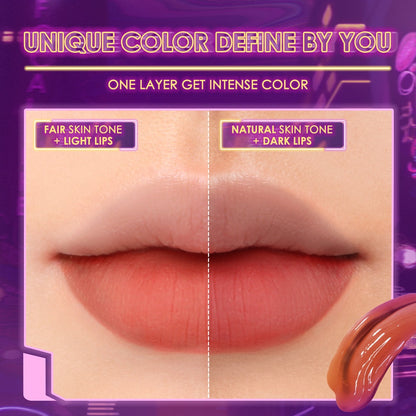 FOCALLURE Switch Mode Airy Matte Lip Tint [ Long-Lasting Transfer-Proof ]