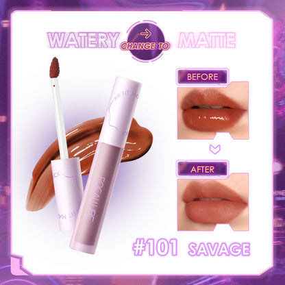 FOCALLURE Switch Mode Airy Matte Lip Tint [ Long-Lasting Transfer-Proof ]