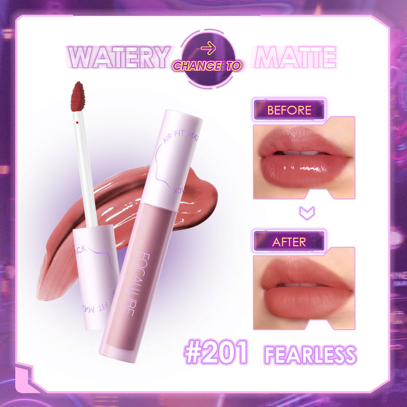FOCALLURE Switch Mode Airy Matte Lip Tint [ Long-Lasting Transfer-Proof ]