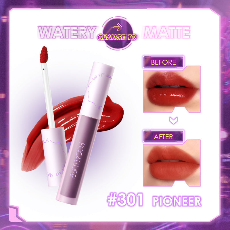 FOCALLURE Switch Mode Airy Matte Lip Tint [ Long-Lasting Transfer-Proof ]
