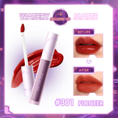 FOCALLURE Switch Mode Airy Matte Lip Tint [ Long-Lasting Transfer-Proof ]