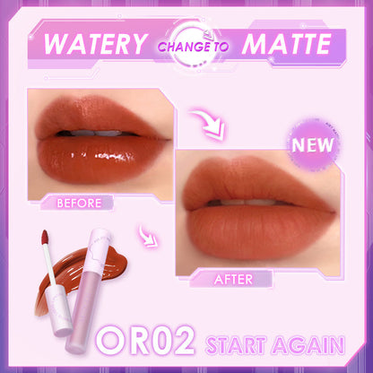 FOCALLURE Switch Mode Airy Matte Lip Tint [ Long-Lasting Transfer-Proof ]