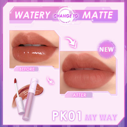 FOCALLURE Switch Mode Airy Matte Lip Tint [ Long-Lasting Transfer-Proof ]