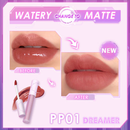FOCALLURE Switch Mode Airy Matte Lip Tint [ Long-Lasting Transfer-Proof ]
