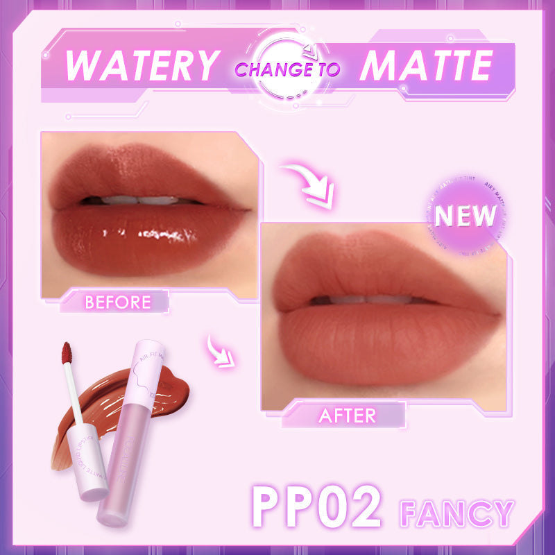 FOCALLURE Switch Mode Airy Matte Lip Tint [ Long-Lasting Transfer-Proof ]