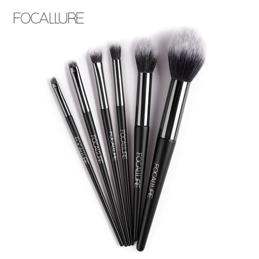FOCALLURE FA70 6pcs Makeup Brush [ NO BAG ]