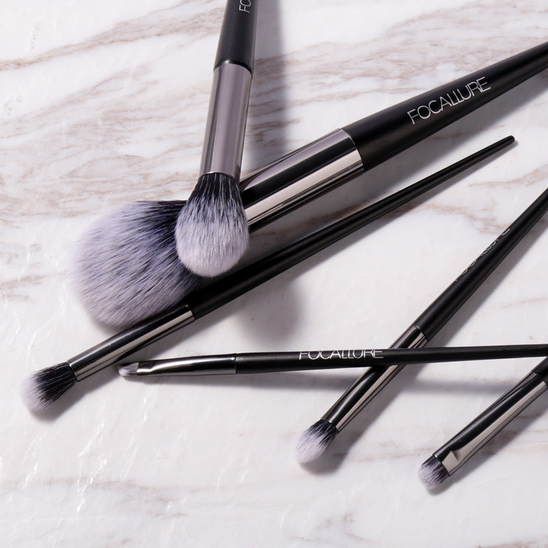 FOCALLURE FA70 6pcs Makeup Brush [ NO BAG ]