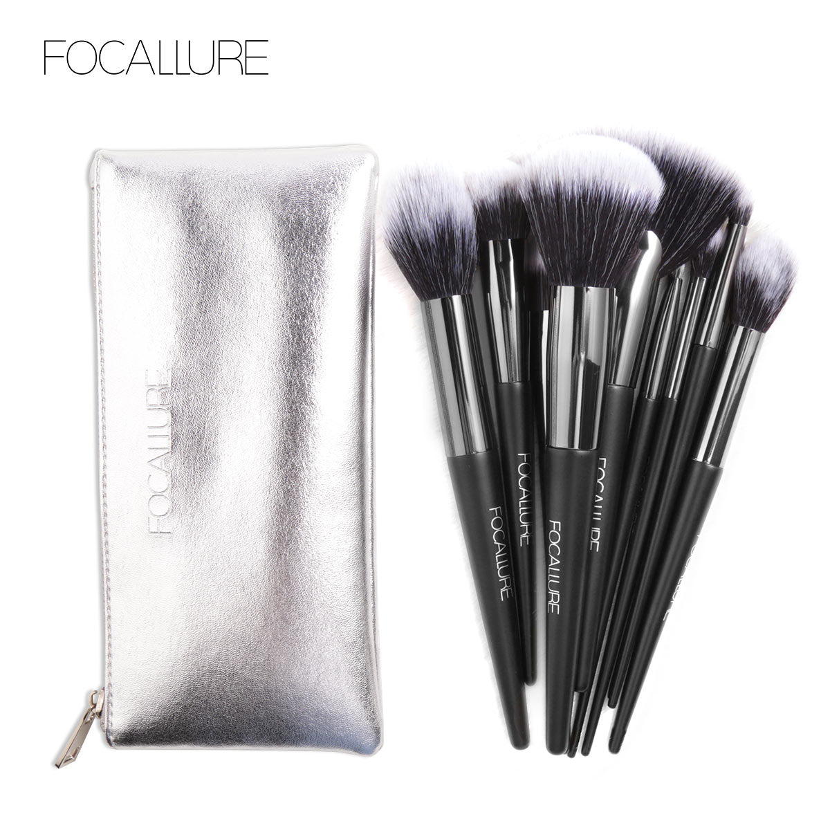 FOCALLURE FA70 10pcs Makeup Brush [ WITH BAG ]