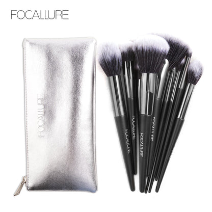 FOCALLURE FA70 10pcs Makeup Brush [ WITH BAG ]