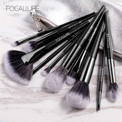 FOCALLURE FA70 10pcs Makeup Brush [ WITH BAG ]
