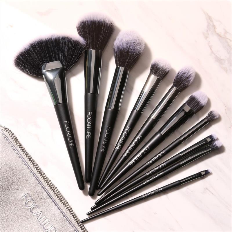 FOCALLURE FA70 10pcs Makeup Brush [ WITH BAG ]