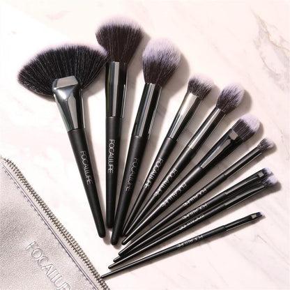 FOCALLURE FA70 10pcs Makeup Brush [ WITH BAG ]