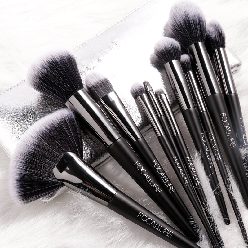 FOCALLURE FA70 10pcs Makeup Brush [ WITH BAG ]