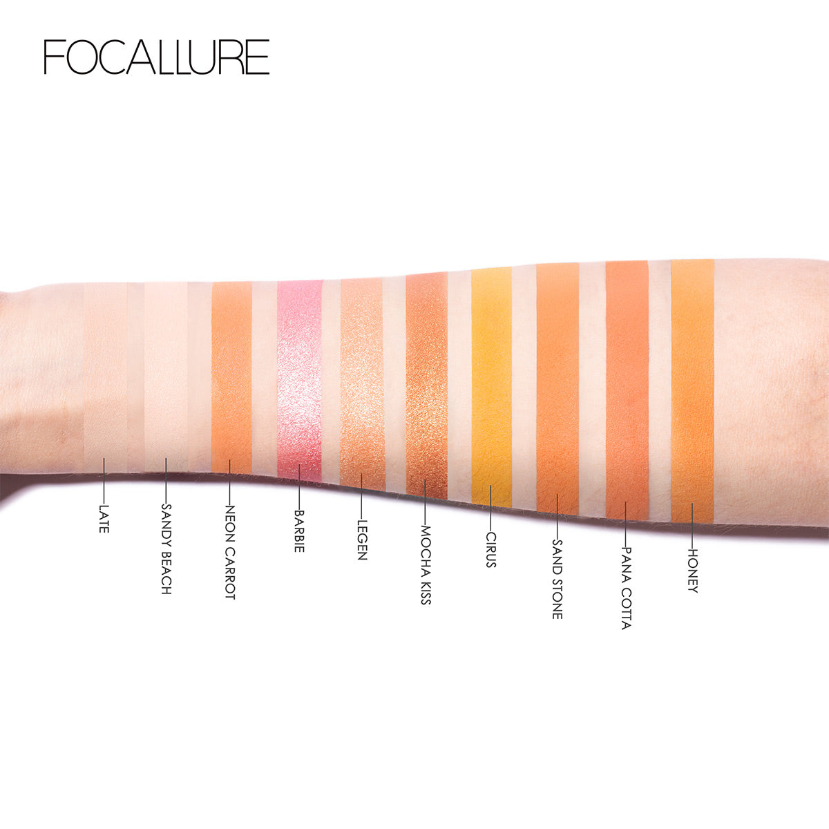 FOCALLURE FA82 30-Pan Eyeshadow Palette  [ "Endless Possibilites" Collection #C30 ]