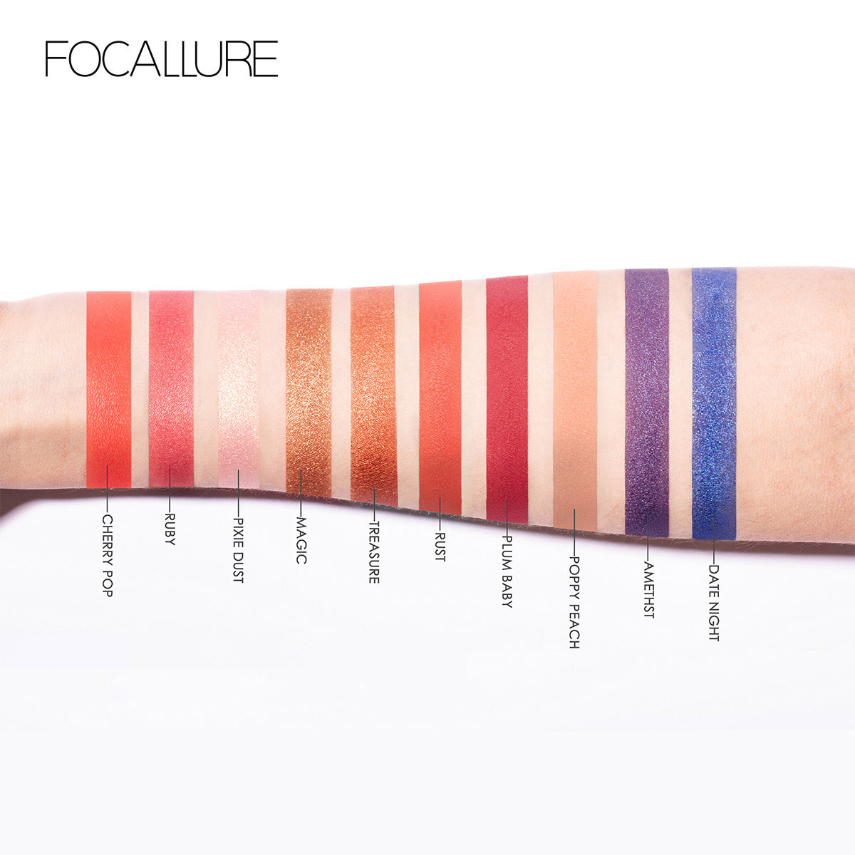 FOCALLURE FA82 30-Pan Eyeshadow Palette  [ "Endless Possibilites" Collection #C30 ]