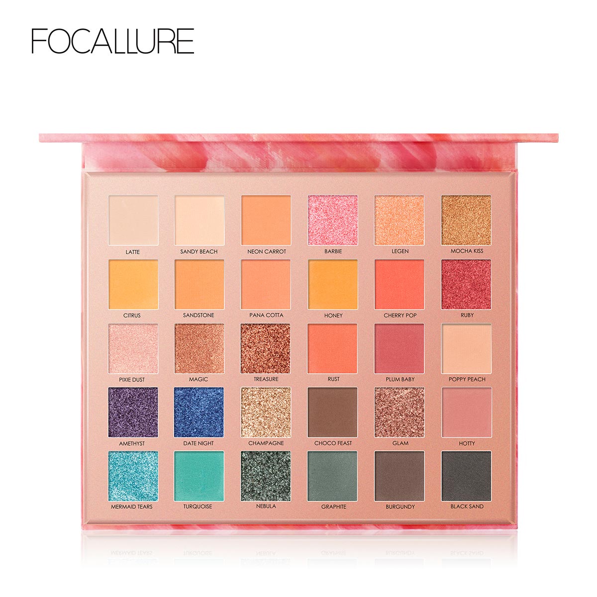 FOCALLURE FA82 30-Pan Eyeshadow Palette  [ "Endless Possibilites" Collection #C30 ]