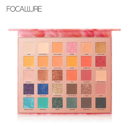 FOCALLURE FA82 30-Pan Eyeshadow Palette  [ "Endless Possibilites" Collection #C30 ]