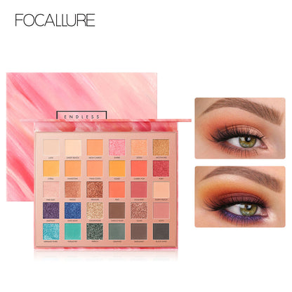 FOCALLURE FA82 30-Pan Eyeshadow Palette  [ "Endless Possibilites" Collection #C30 ]