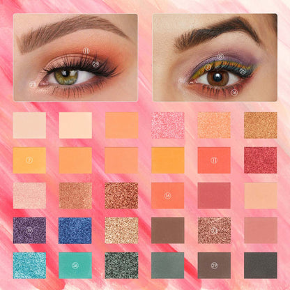 FOCALLURE FA82 30-Pan Eyeshadow Palette  [ "Endless Possibilites" Collection #C30 ]