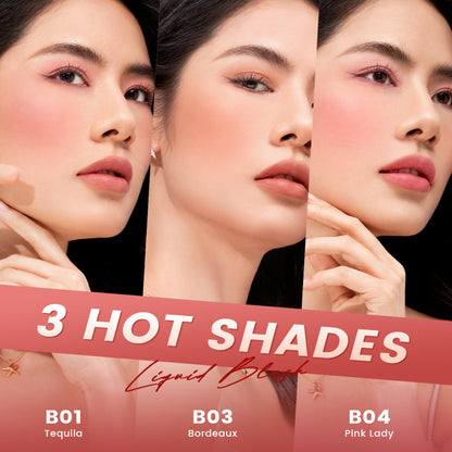 FOCALLURE Liquid Blush