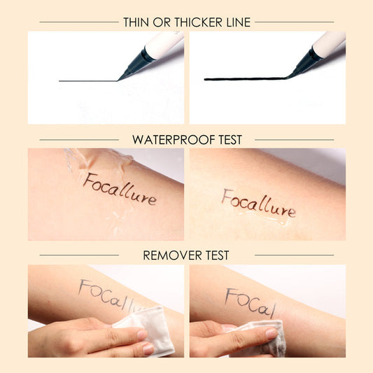 FOCALLURE FA91 Superfine Liquid Eyeliner [ Waterproof ]