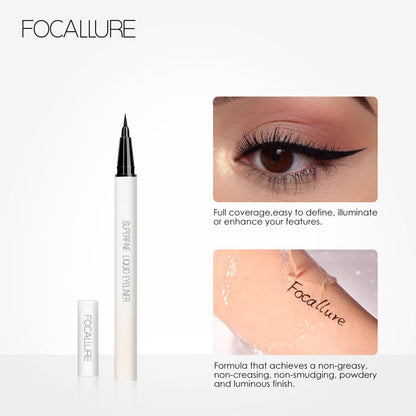 FOCALLURE FA91 Superfine Liquid Eyeliner [ Waterproof ]
