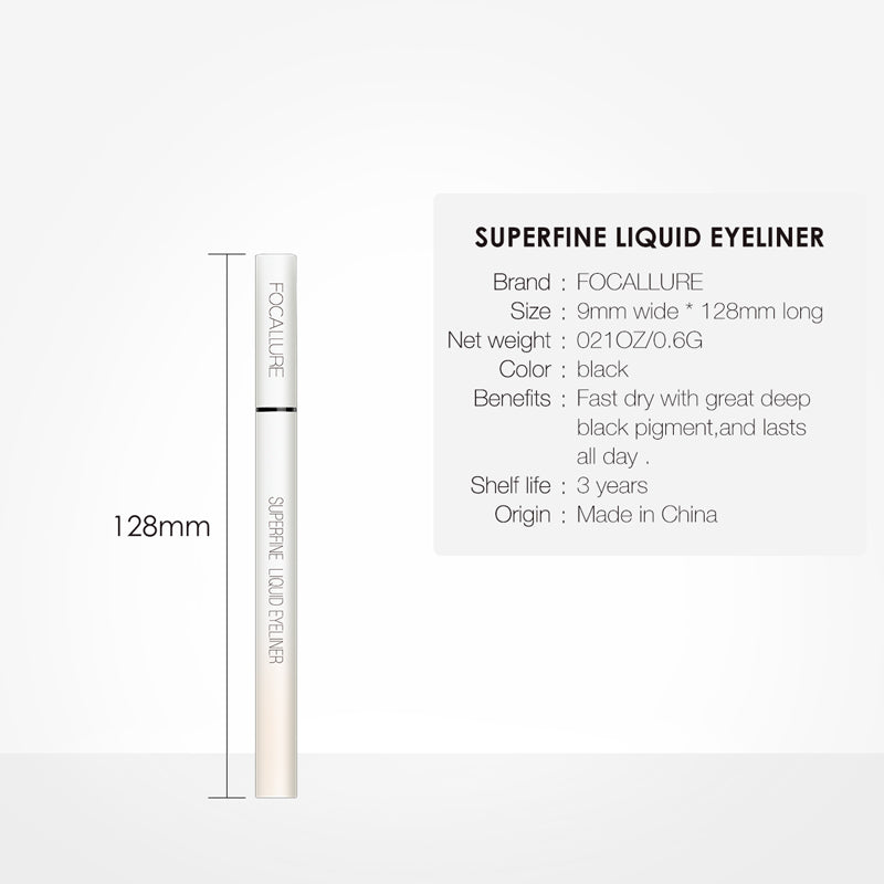 FOCALLURE FA91 Superfine Liquid Eyeliner [ Waterproof ]