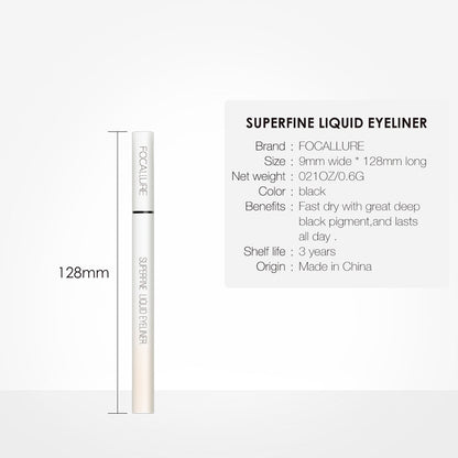 FOCALLURE FA91 Superfine Liquid Eyeliner [ Waterproof ]