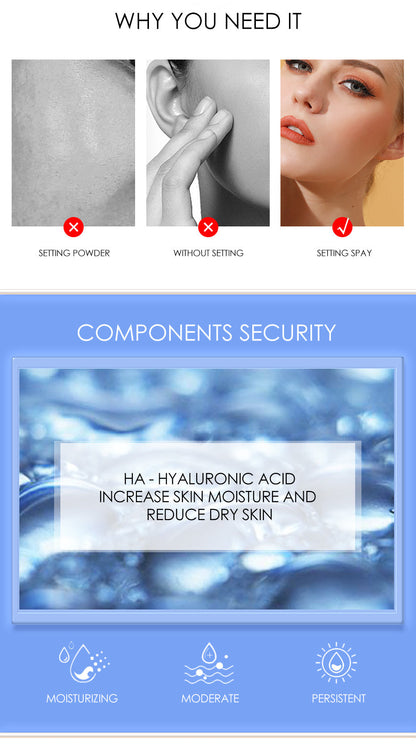 FOCALLURE  FA960 Makeup Setting Spray [ Reduce dry skin ]