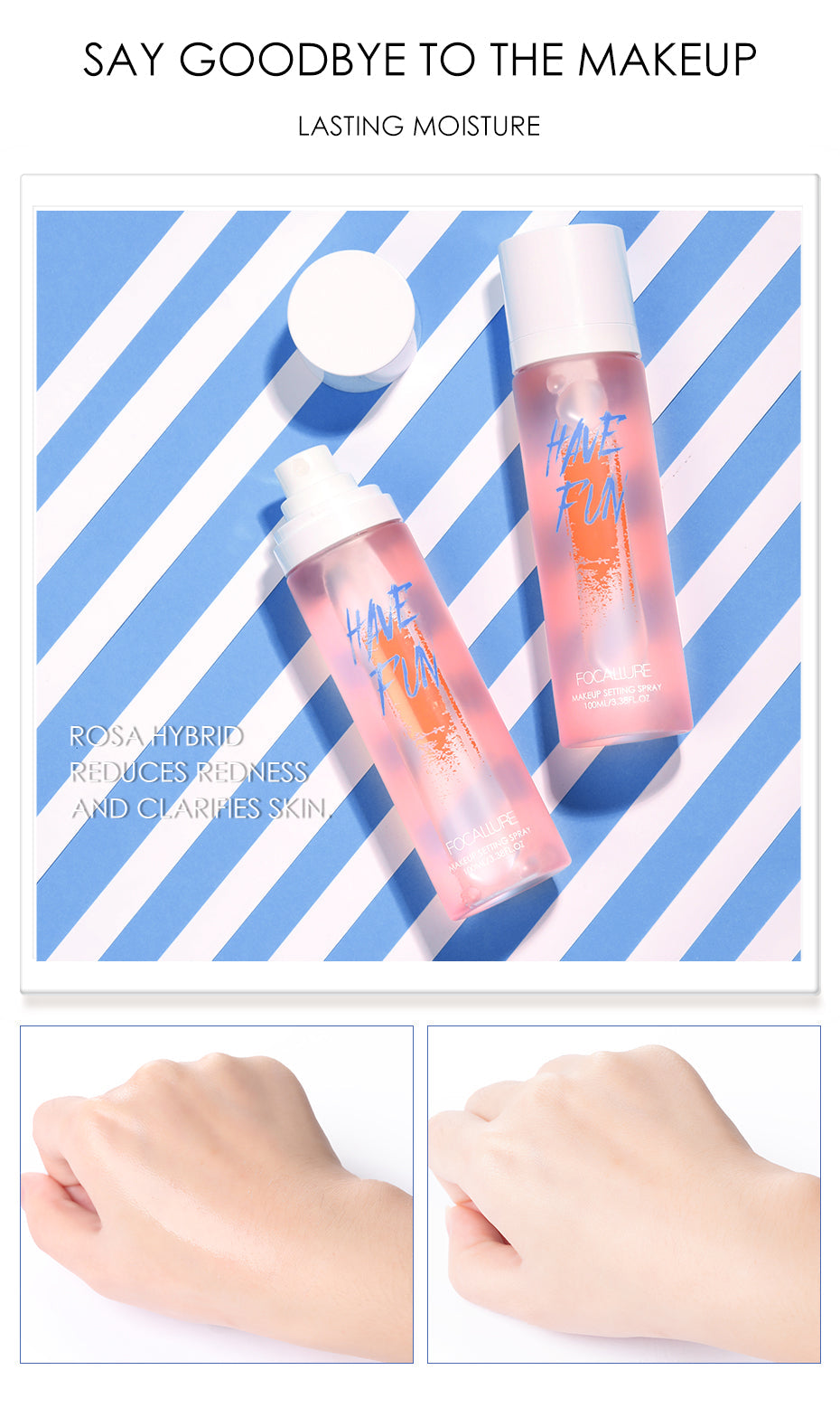 FOCALLURE  FA960 Makeup Setting Spray [ Reduce dry skin ]