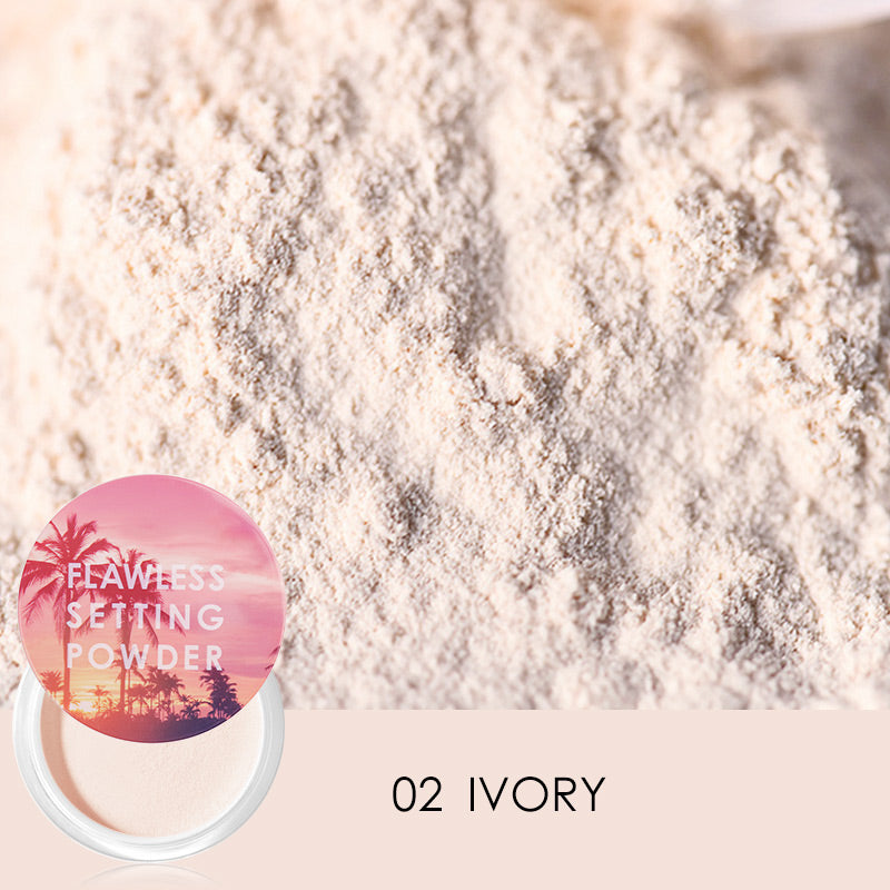 FOCALLURE Flawless Filtered Light Setting Powder