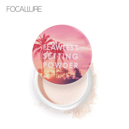 FOCALLURE Flawless Filtered Light Setting Powder