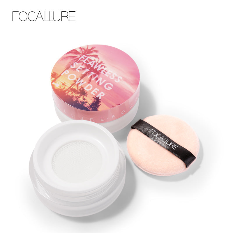 FOCALLURE Flawless Filtered Light Setting Powder