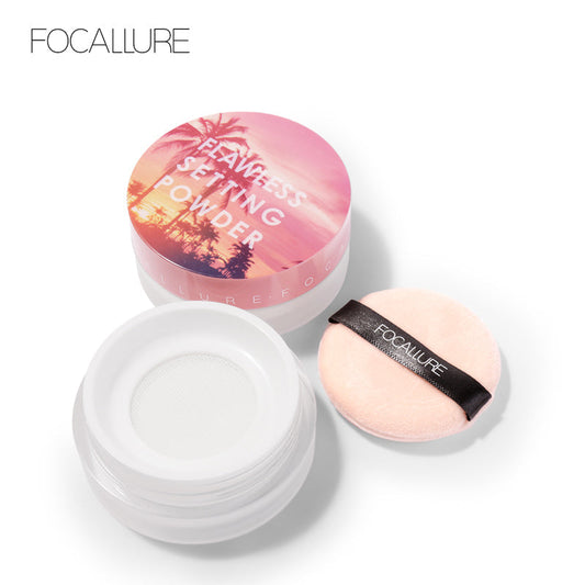 FOCALLURE Flawless Filtered Light Setting Powder