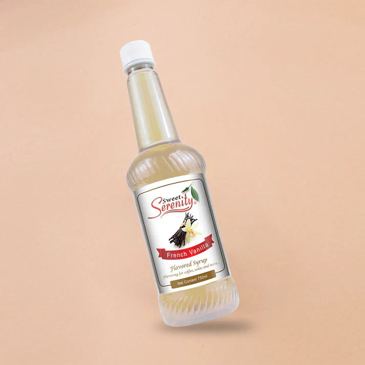 Sweet Serenity [FRENCH VANILLA] Syrup