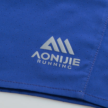 Aonijie FW6197 Women's Running Shorts- BLACK