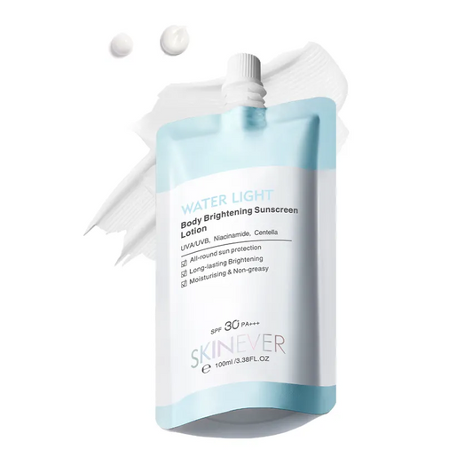 SKINEVER Water Light Body Brightening Sunscreen Lotion 100ml  [SPF 30 PA+++]