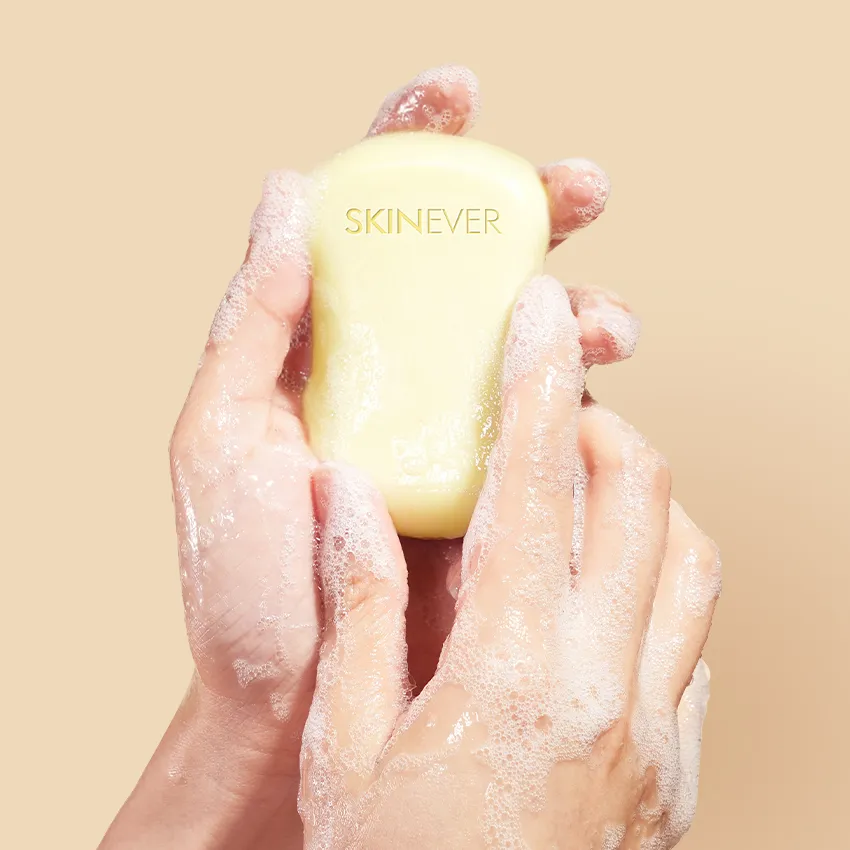 SKINEVER Salicylic Acid Refreshing Acne Soap 80g