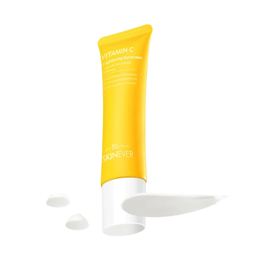 SKINEVER Vitamin C Brightening Sunscreen 30ml  [SPF 50 PA++++]