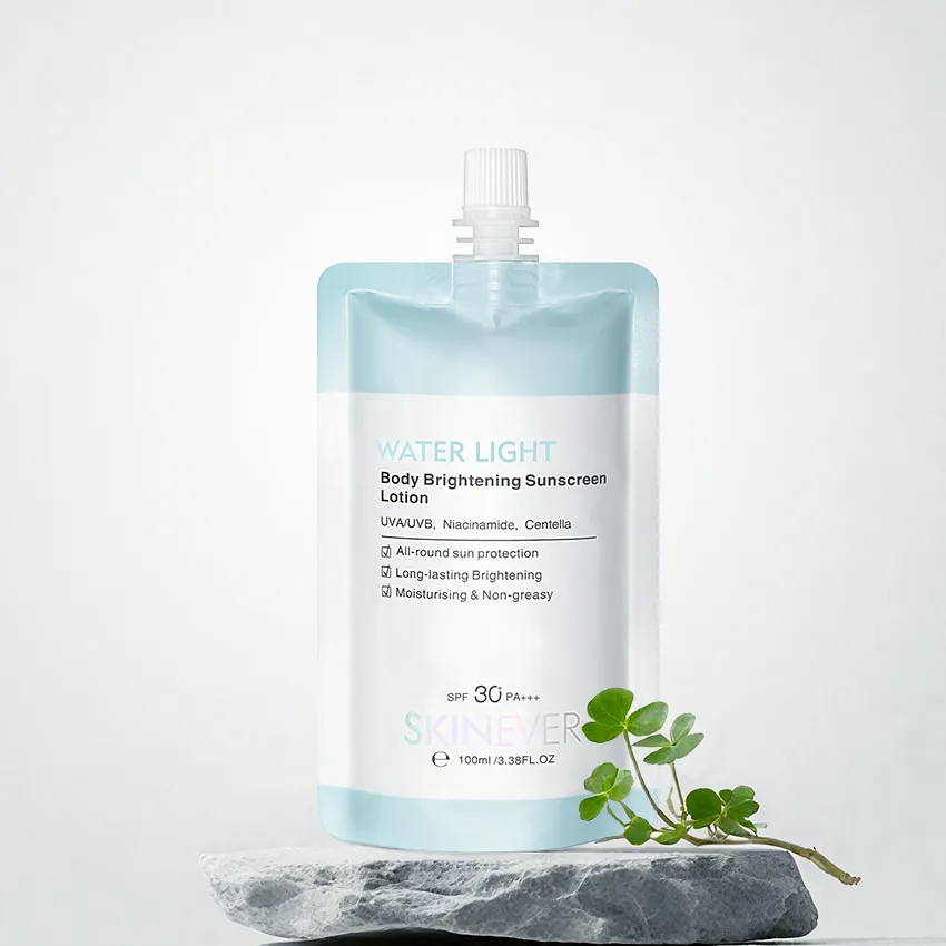 SKINEVER Water Light Body Brightening Sunscreen Lotion 100ml  [SPF 30 PA+++]