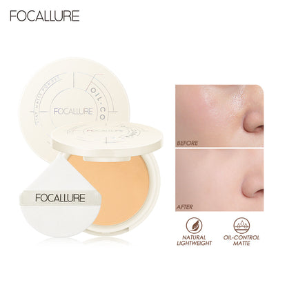 FOCALLURE Oil Control Matte Powder [ Natural Long Lasting ]