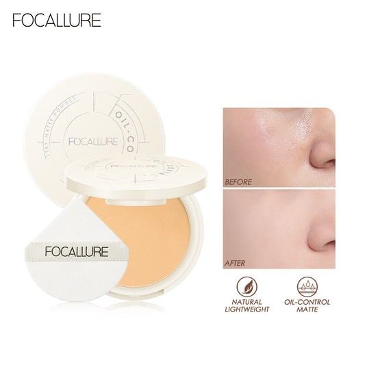 FOCALLURE Oil Control Matte Powder [ Natural Long Lasting ]
