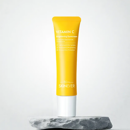 SKINEVER Vitamin C Brightening Sunscreen 30ml  [SPF 50 PA++++]